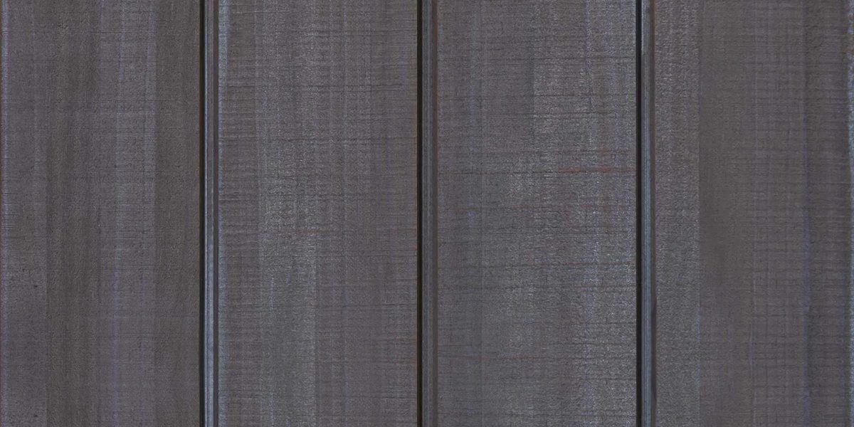 Abodo Thermally Modified Wood Cladding Vulcan Cladding | Bandsawn: Graphite