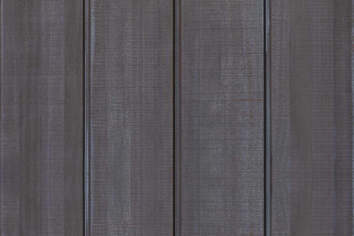 Abodo Thermally Modified Wood Cladding Vulcan Cladding | Bandsawn: Graphite