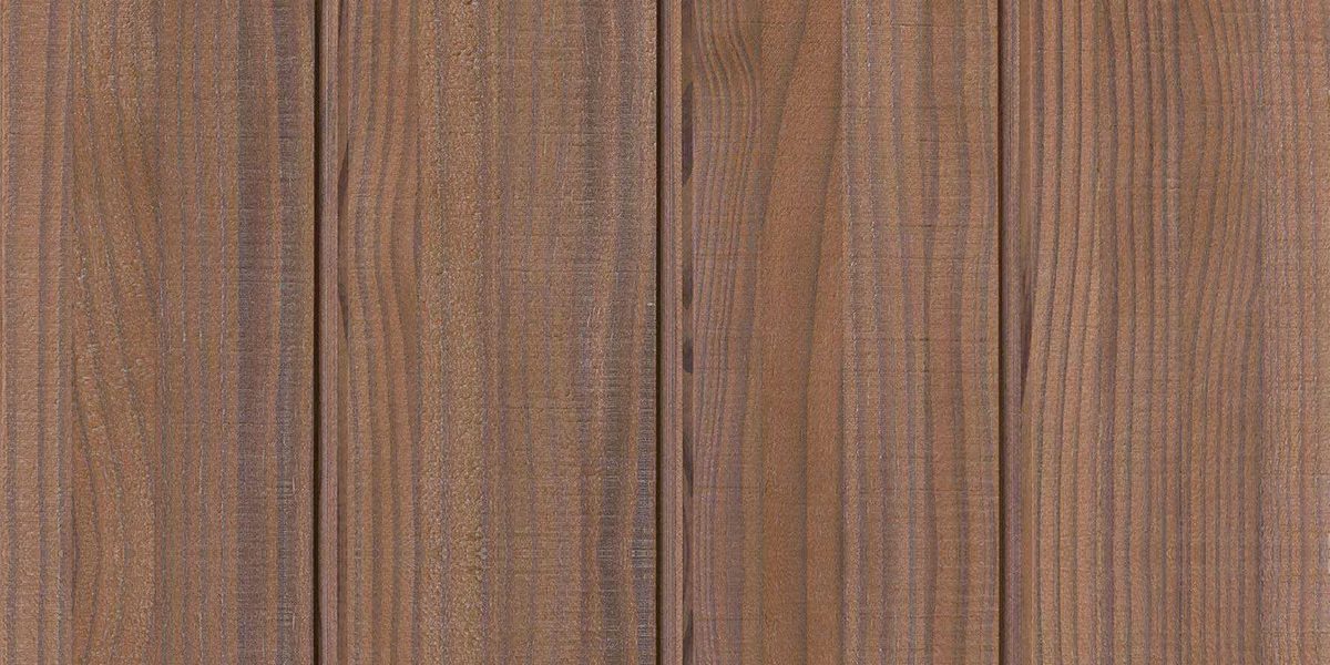 Abodo Thermally Modified Wood Cladding Vulcan Cladding | Bandsawn: Natural