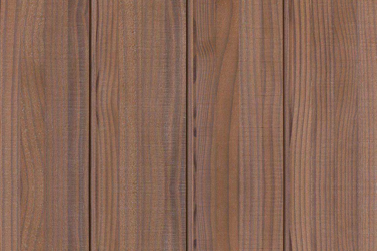 Abodo Thermally Modified Wood Cladding Vulcan Cladding | Bandsawn: Natural