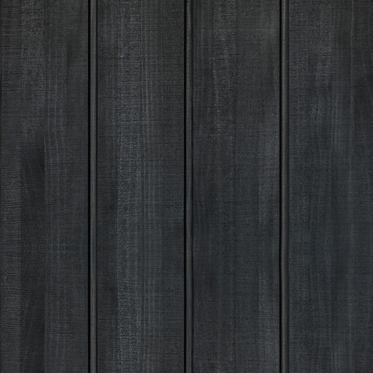 Abodo Thermally Modified Wood Cladding Vulcan Cladding | Bandsawn: Nero