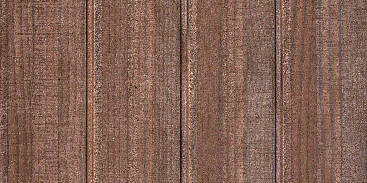 Abodo Thermally Modified Wood Cladding Vulcan Cladding | Bandsawn: Teak