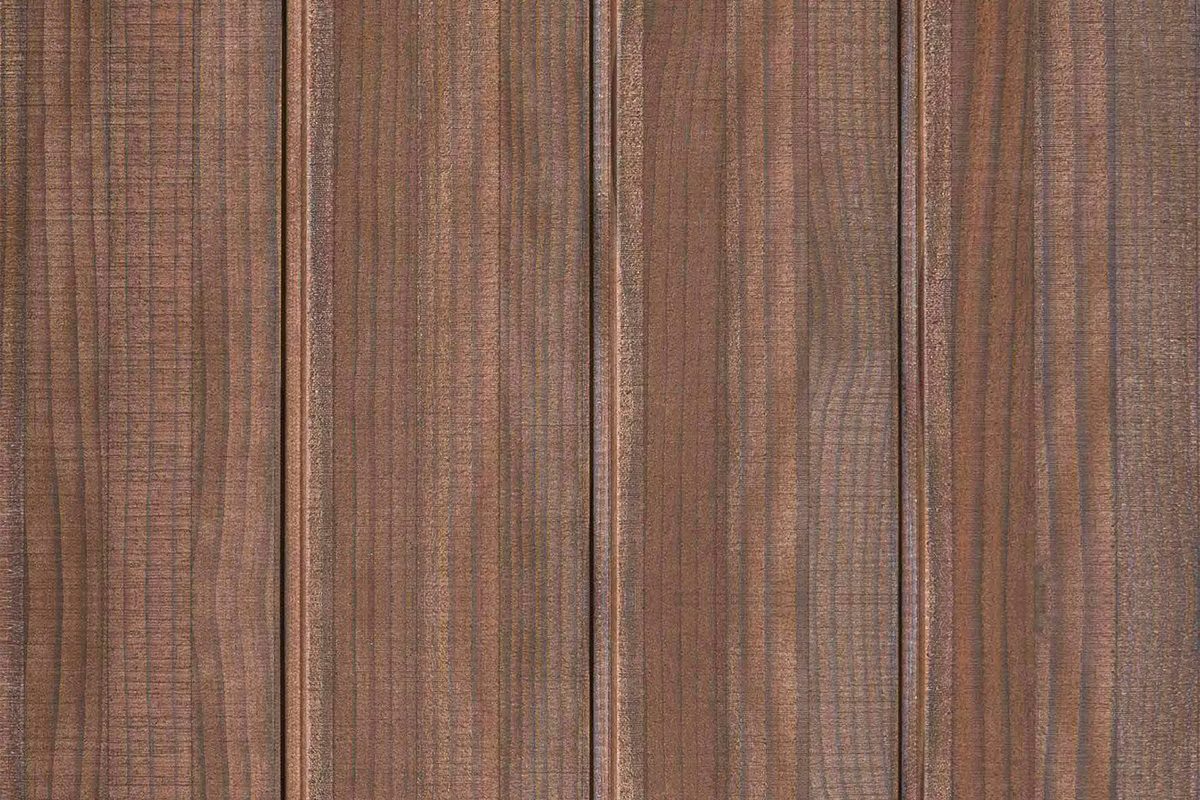 Abodo Thermally Modified Wood Cladding Vulcan Cladding | Bandsawn: Teak