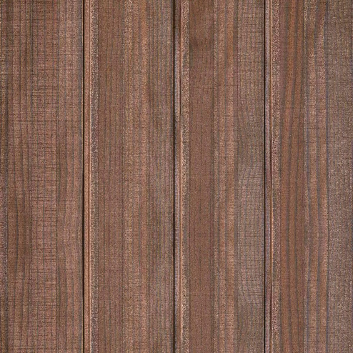 Abodo Thermally Modified Wood Cladding Vulcan Cladding | Bandsawn: Teak