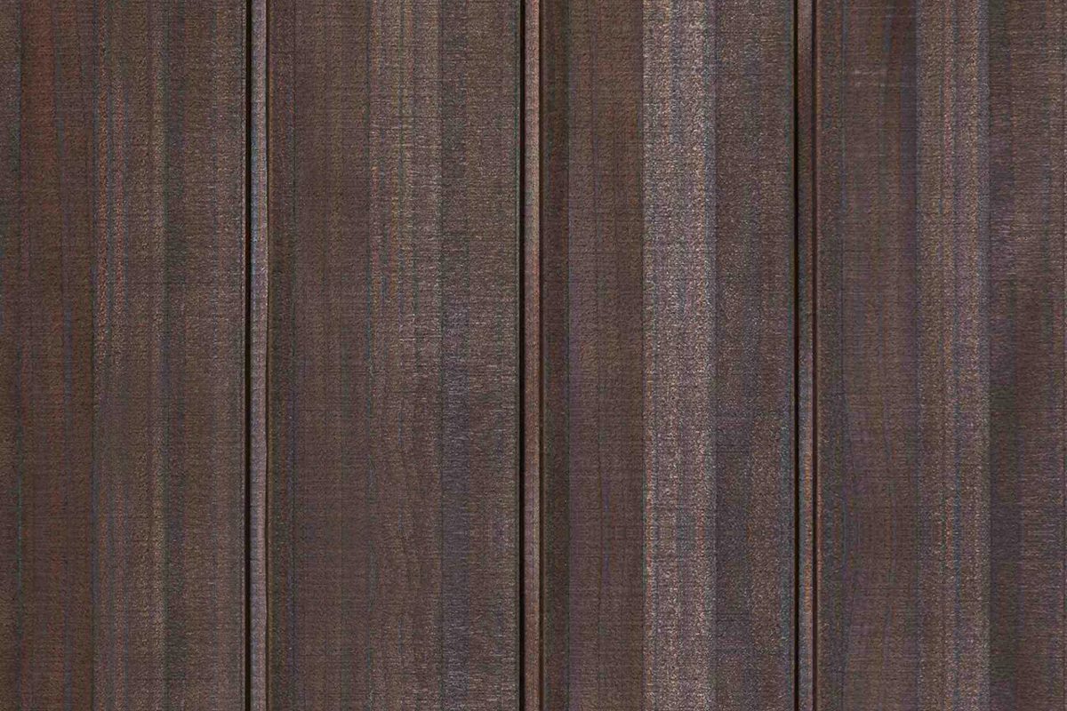 Abodo Thermally Modified Wood Cladding Vulcan Cladding | Bandsawn: Walnut