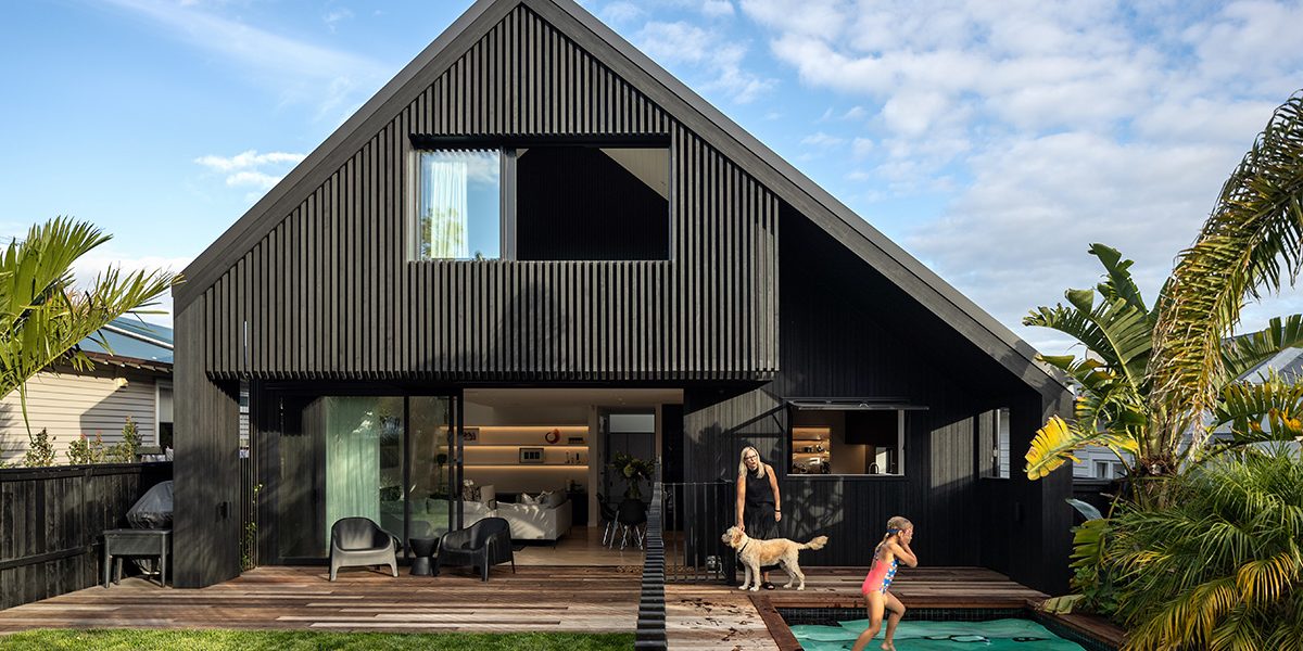 Abodo Vulcan Cladding & Screening | Fineline WB12F & BAND4S Nero