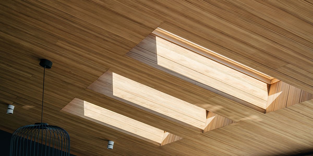 Abodo Vulcan Wood Wall Panelling | TG9 175x10mm | Smooth Uncoated