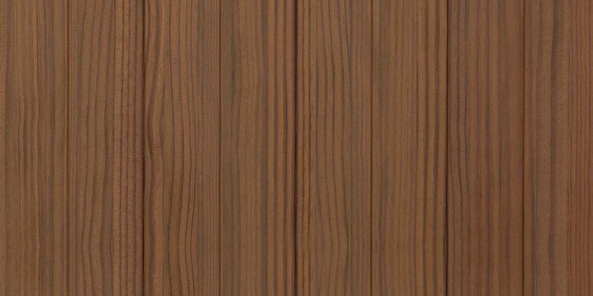 Abodo Thermally Modified Wood Wall Panelling | Smooth Uncoated