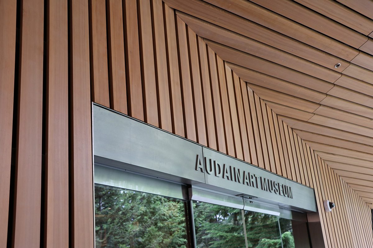 fisher coating audain art museum Patkau Architects