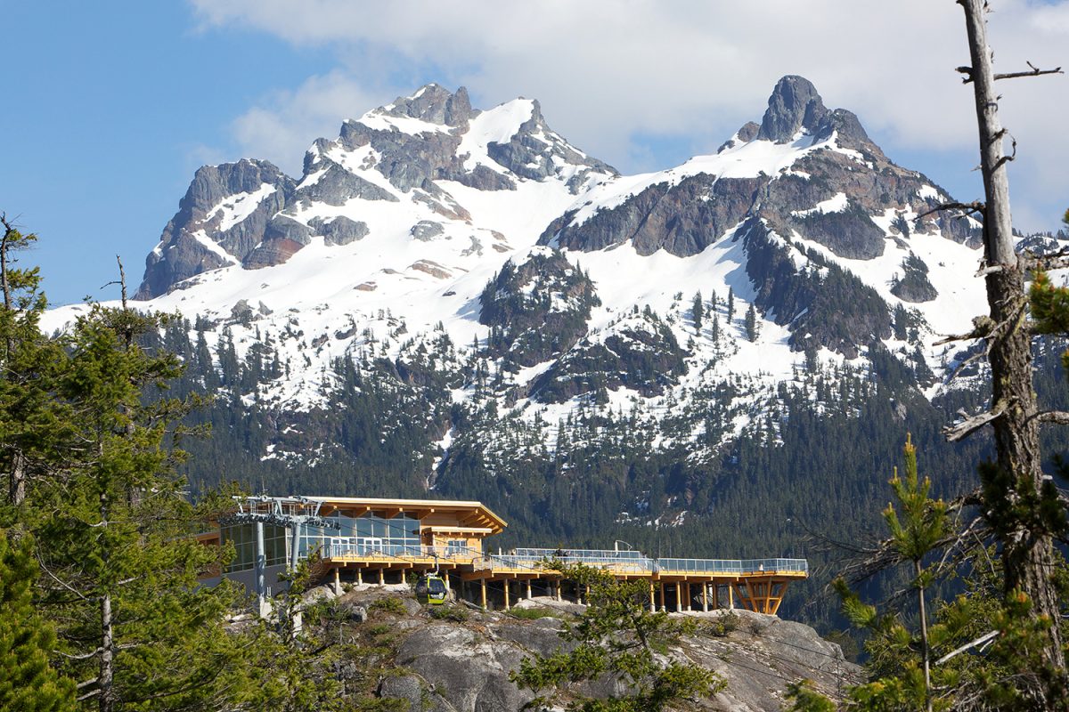 Custom Pre-Finishing | Sea to Sky Gondola
