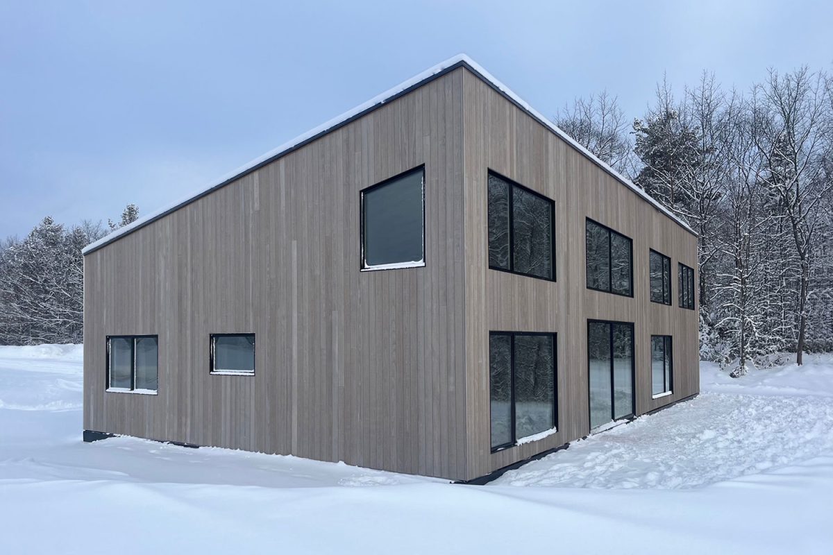 Imbue™ - Thermally Modified Flatsawn Wood