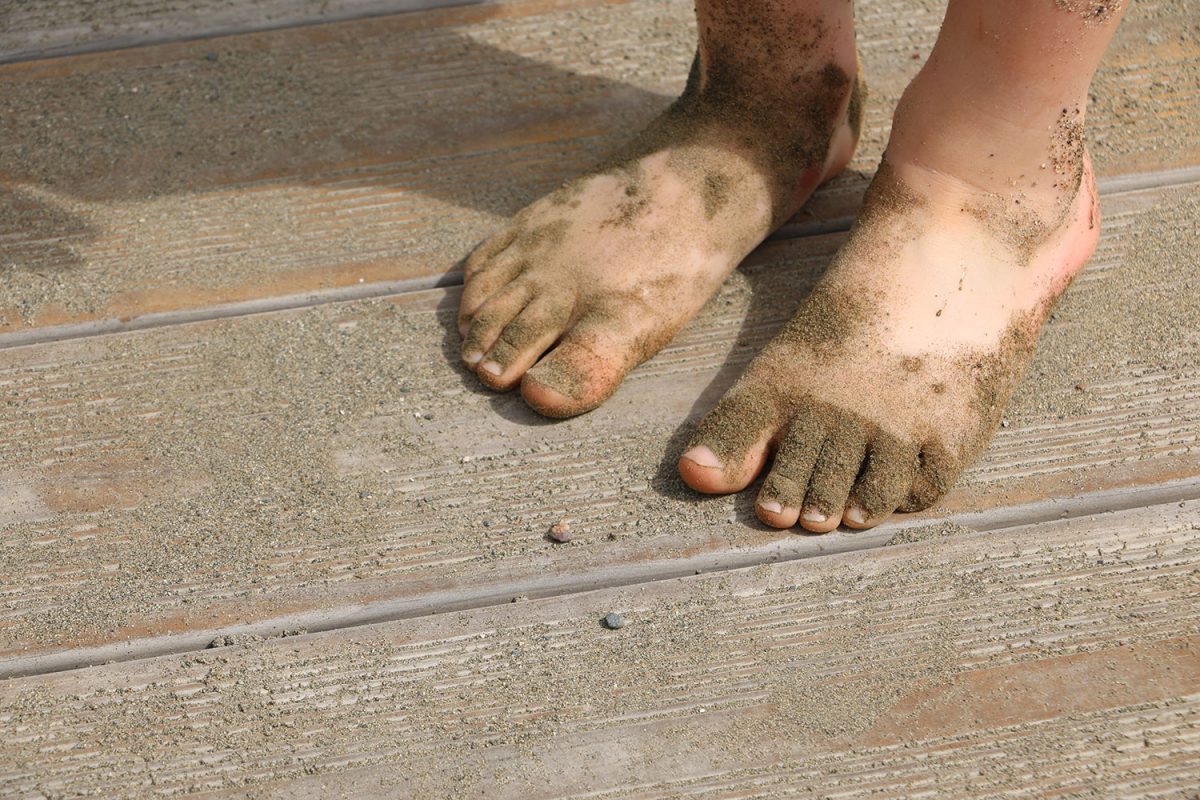 Imbue™ Thermally Modified Wood Decking For Public Spaces