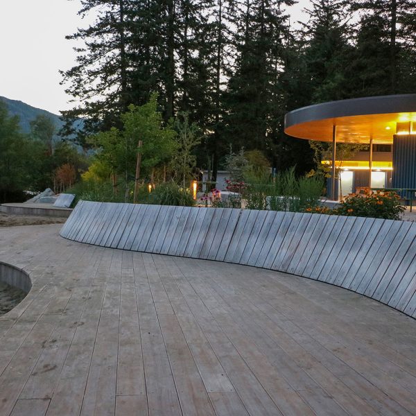 Imbue™ Thermally Modified Wood Decking For Public Spaces