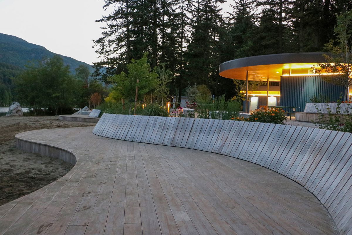 Imbue™ Thermally Modified Wood Decking For Public Spaces