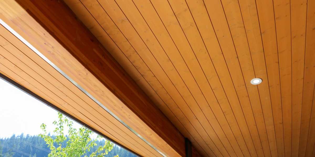 PureSoffit™ Caramel Pine Soffit Fineline