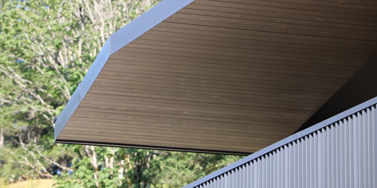 PureSoffit™ | Fineline Ash Grey