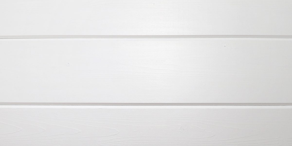 Puresoffit™ V-Groove Soffit Simply White