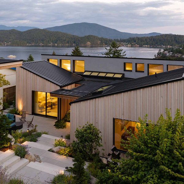 Abodo Thermally Modified Wood Cladding Vulcan Cladding WB12 Random Widths Sioo:x