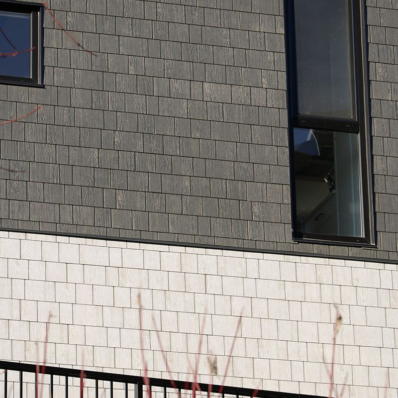 TrueGrain Series™ | Empire Grey Hardie Shingles