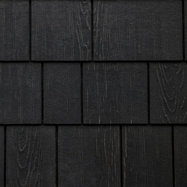 TrueGrain Series™ | Shou Sugi Ban Hardie Shingles