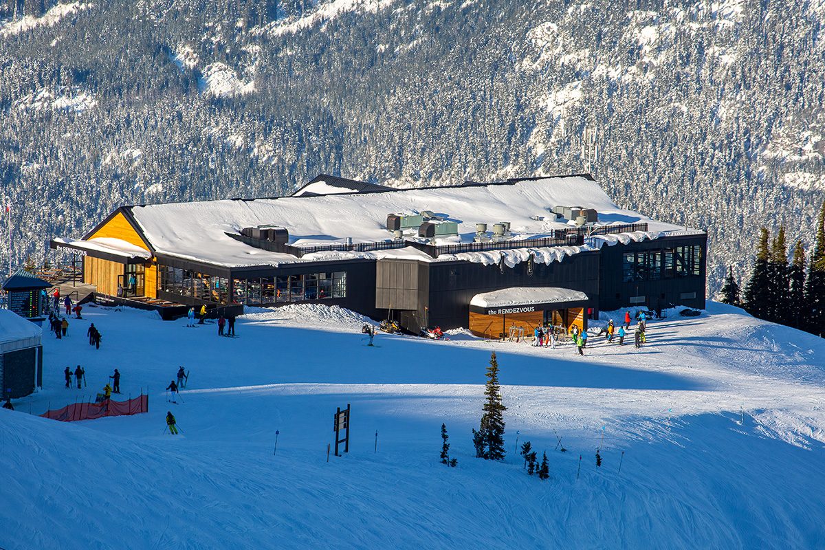 Custom Pre-Finishing | The Rendezvous, Whistler BC
