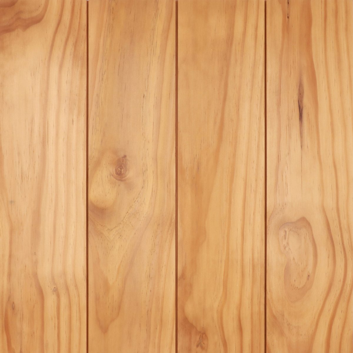 Imbue Light Thermally Modified Flat Sawn Wood | Evening Sun
