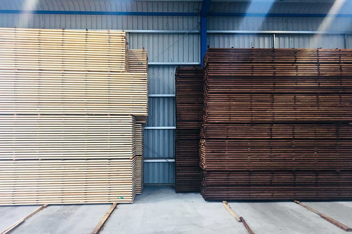 Benefits of Thermally Modified Wood - Photo © Abodo®