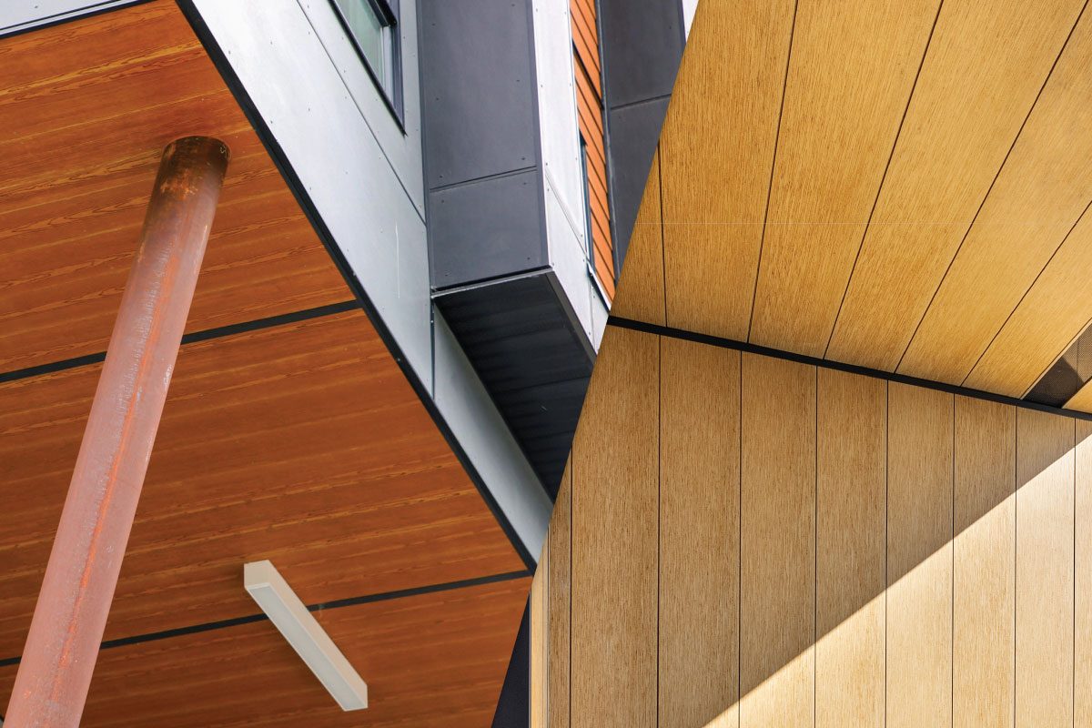 fisher wood look soffit solutions on james hardie fiber cement x