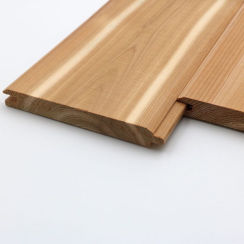 fisher wood products WRC MG Clear T&G KD profile V Gap x