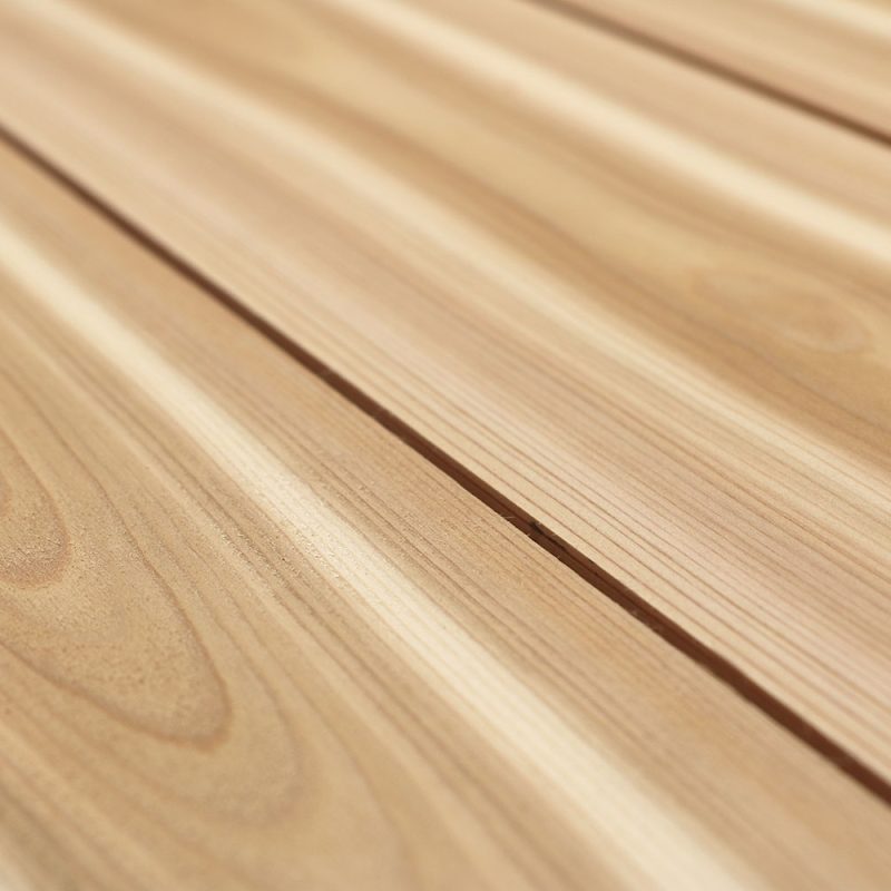 fisher wood products WRC MG Clear T&G KD profile fineline sanded angle x