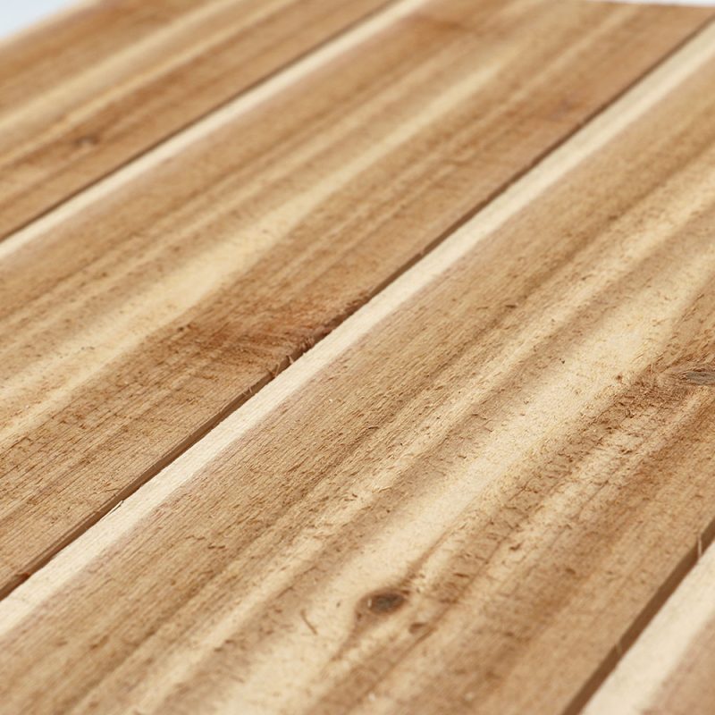 fisher wood products Western Red Cedar STK V Gap KD Rough angle close x