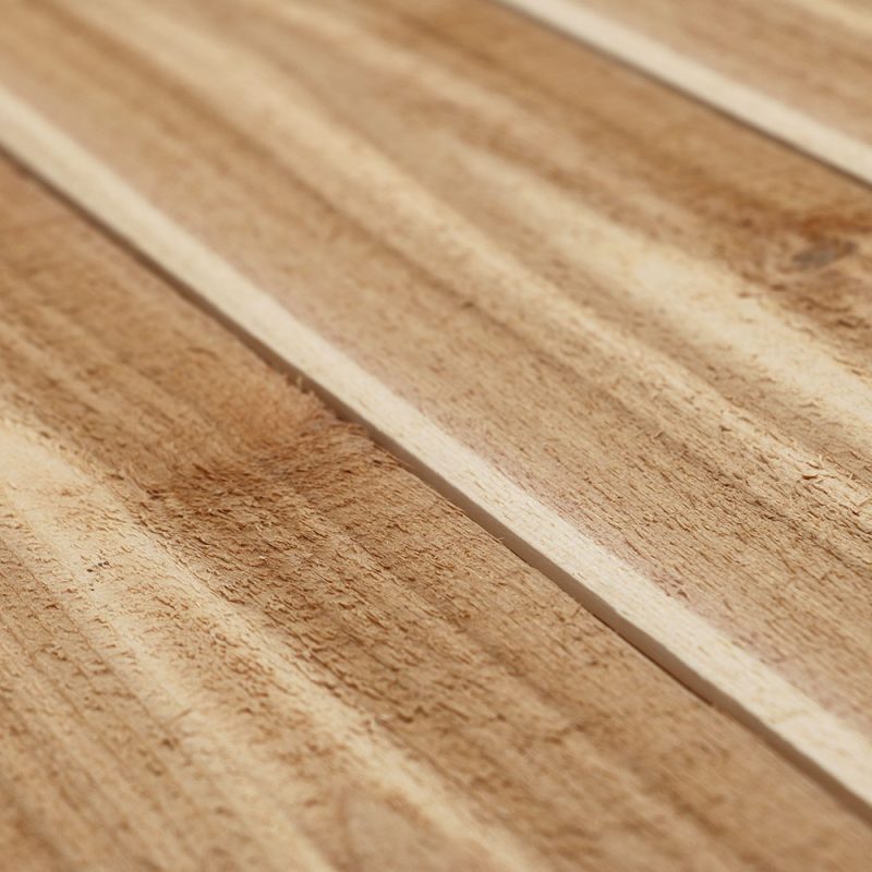 fisher wood products Western Red Cedar STK V Gap KD Rough angle close x