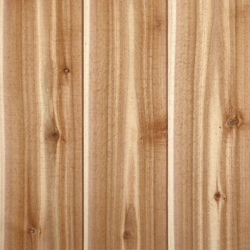 fisher wood products Western Red Cedar STK V Gap KD Rough crop sq