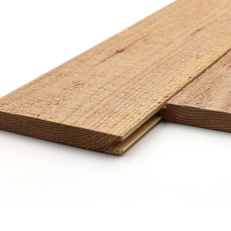 fisher wood products Western Red Cedar WRC STK Fineline KD Rough fineline crop profile x