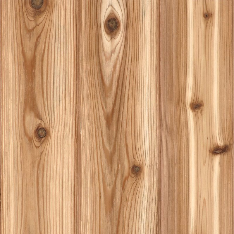 fisher wood products Western Red Cedar WRC STK Fineline KD Wire Brushed Deep Cp Sq x