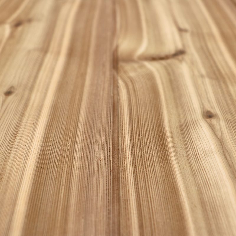 fisher wood products Western Red Cedar WRC STK Fineline KD Wire Brushed Light Close Angle x