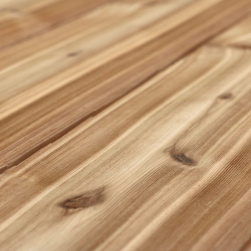 fisher wood products Western Red Cedar WRC STK Fineline KD Wire Brushed Light Close Angle x