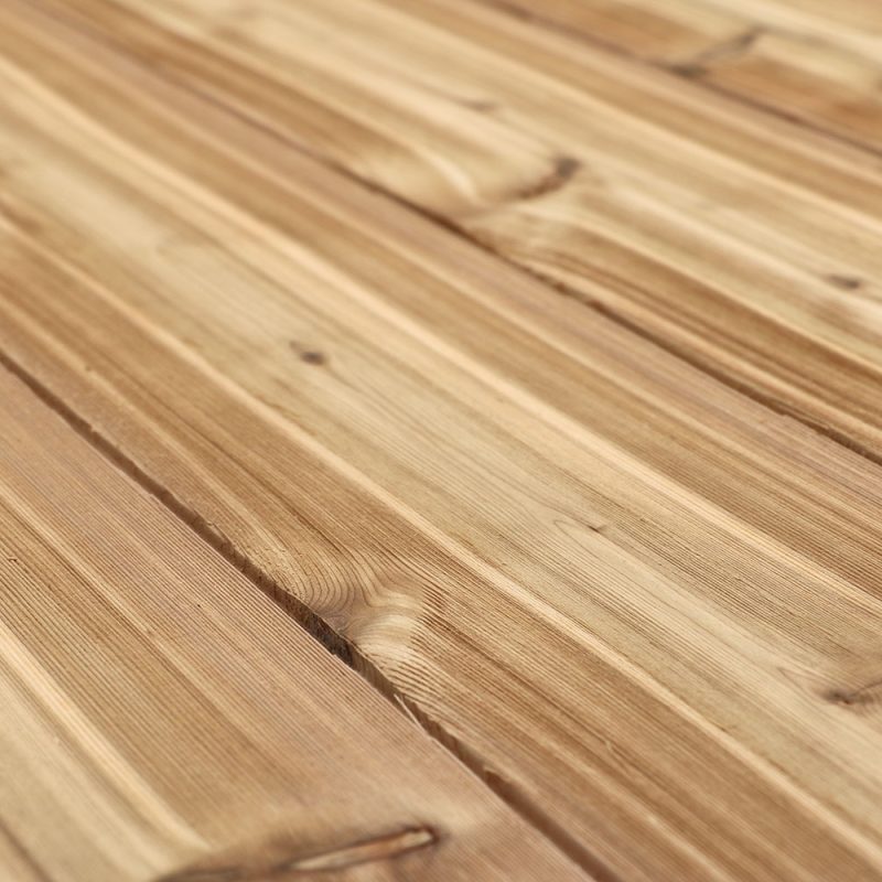 fisher wood products Western Red Cedar WRC STK Fineline KD Wire Brushed Light Close Angle x